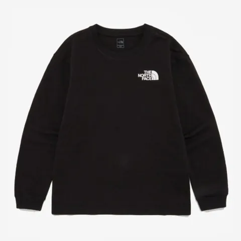 [ 롯데백화점 ]NT7TR02 키즈 고-투 긴팔 라운드 티