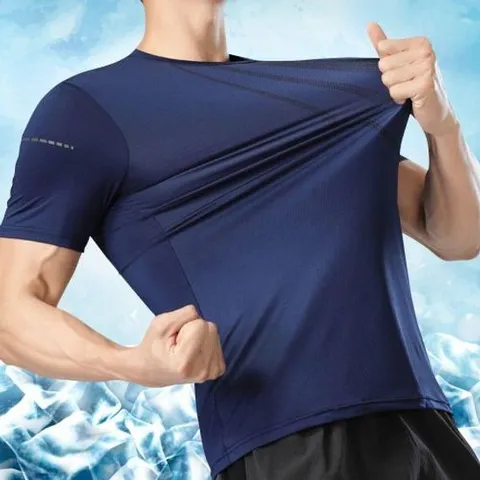 반팔 티셔츠 반팔티 남자 기능성 쿨티셔츠 머슬핏 홈웨어 여름