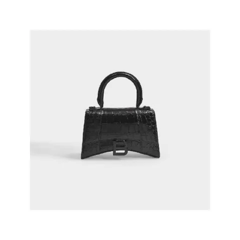 발렌시아가 발렌시아가 아워글래스 XS 블랙 토트백 1291808