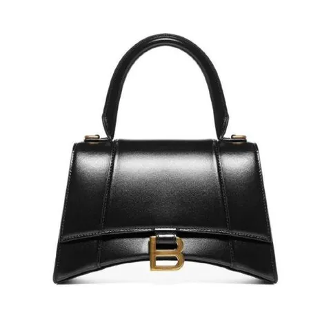 발렌시아가 발렌시아가 아워글래스 스몰 블랙 토트백 1291810