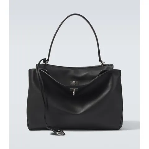 발렌시아가 Rodeo 미디엄 레더 숄더 백 P00985027