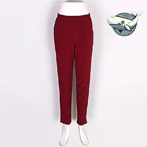 중년여성바지 편안한 빅사이즈 팬츠 중년 여성 바지 데일리