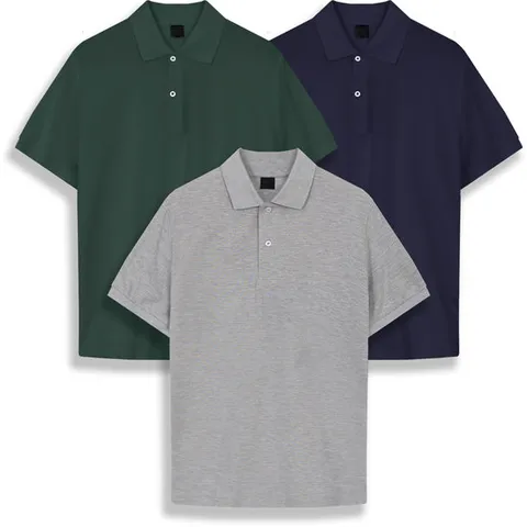 여름 베이직 무지 PK 카라넥 반팔 티셔츠 단체 폴로 셔츠