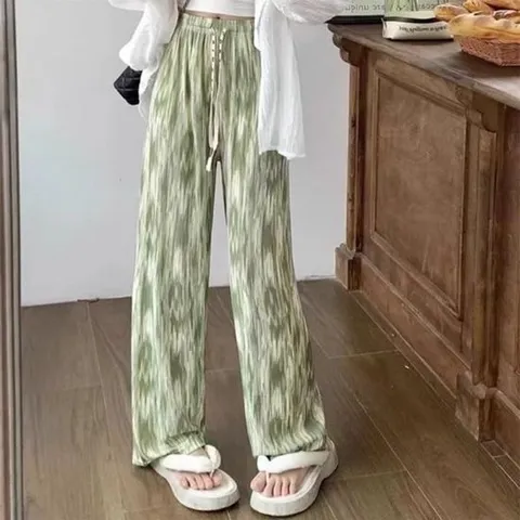 저외선차단바지 여름 예쁜 추천 와이드 밴딩 꾸안꾸 쿨 팬츠 바캉스