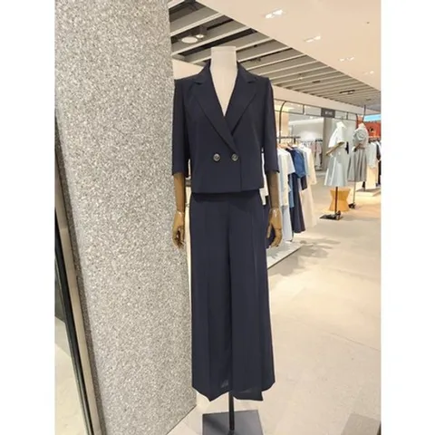 [ 현대백화점 ]JIGOTT 지고트 [세미 와이드 팬츠] JR5E0SL031