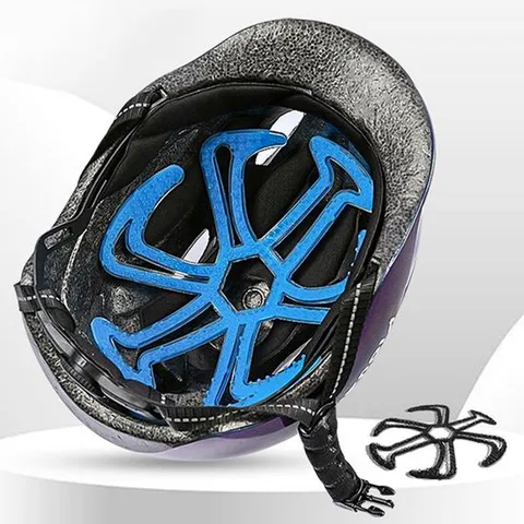 헬멧 라이너 내피 패드 실리콘 자전거 라이딩 장비