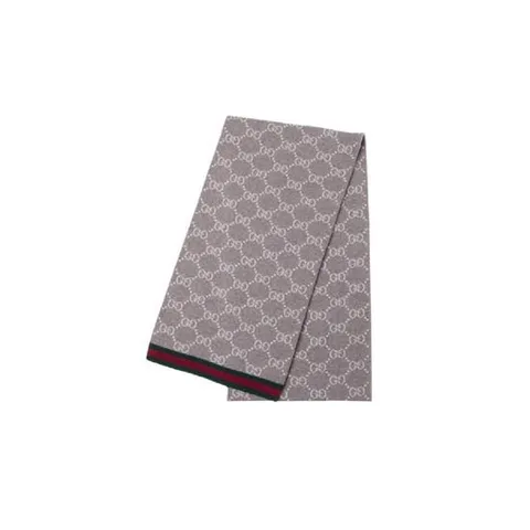 구찌 GG 투톤 울 스카프 베이지 325806-3G206-2878