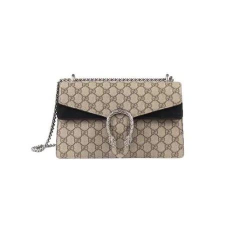 구찌 디오니소스 스몰 GG 숄더백 베이지 에보니 400249-KHNRN-9769