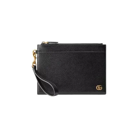 구찌 GG 마몽 파우치 블랙 658562-DJ20T-1000