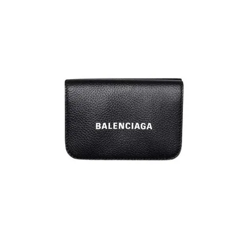 발렌시아가 캐쉬 미니 지갑 블랙 5938131IZIM1090