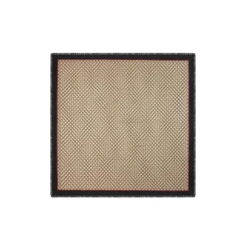 구찌 모달 실크 숄 GG 비 모티프 블랙 레드 GG 비 551072-3GA40-1074