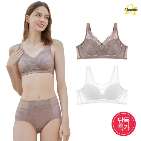 [한정수량특가] 오모떼 프리미엄 여성 속옷 보정 브라 1종 모음