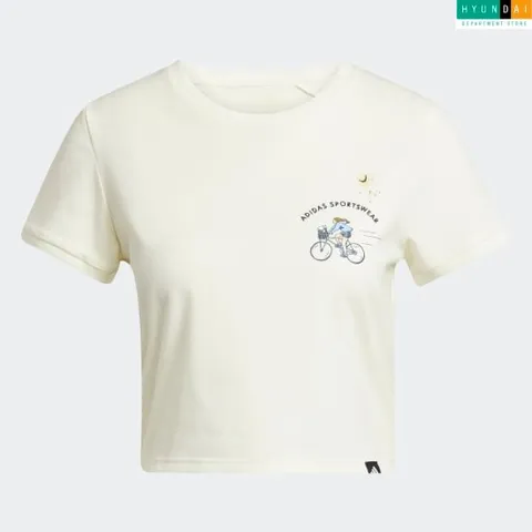 [ 현대백화점 ]아디다스 현대백화점 [Women] W C DDL CROP T JX5327 인기반팔티