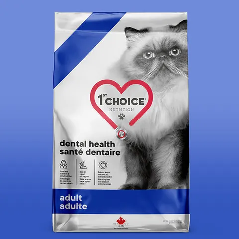 퍼스트초이스 CAT 덴탈 치킨 1.8kg 플라그 냄새제거