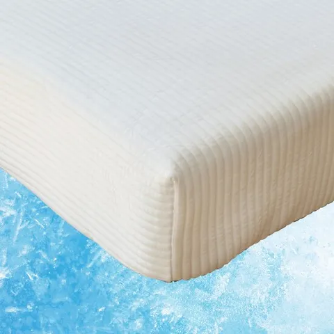 바자르 줄누빔 전면 냉감 3중직 밴딩고정 올인원 매트리스커버(Q)