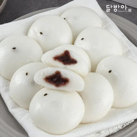 달방아 팥앙금 무앙금 잔기지떡 기정떡 2박스