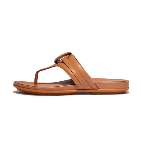 fitflop 핏플랍 그라시에 여성 레더 서클릿 쪼리 슬리퍼  FS9-A21