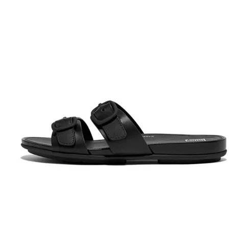 fitflop 핏플랍 그라시에 여성 레더 버클 슬리퍼 FV1-090