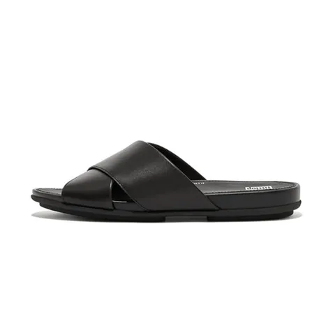fitflop 핏플랍 그라시에 여성 레더 크로스 슬리퍼 FD8-090