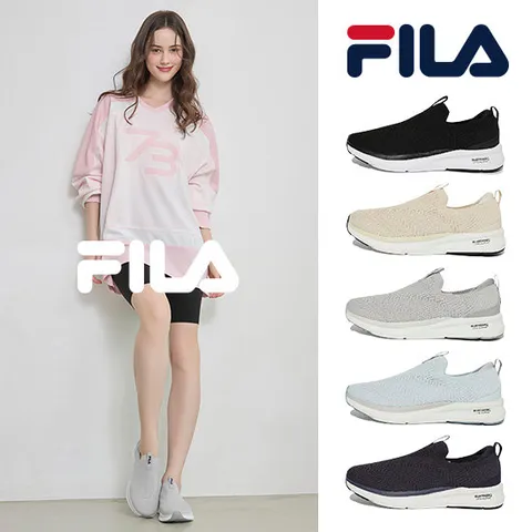 FILA 경량 슬립온 여성용