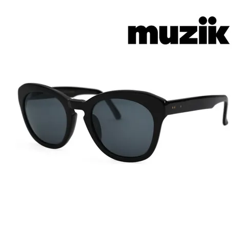 뮤지크 BLUES 01 블루스 캣아이 뿔테 오버사이즈 프랑스 선글라