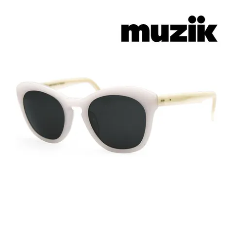 뮤지크 BLUES 26 블루스 캣아이 뿔테 오버사이즈 프랑스 선글라