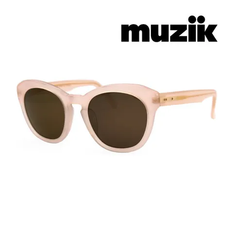 뮤지크 BLUES 27 블루스 캣아이 뿔테 오버사이즈 프랑스 선글라