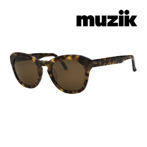 뮤지크 BLUES 28 블루스 캣아이 뿔테 오버사이즈 프랑스 선글라