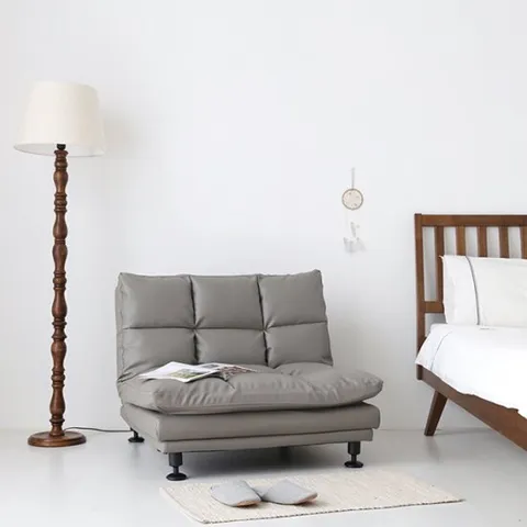 리클라이너 1인용소파 멀티 가죽 소파베드