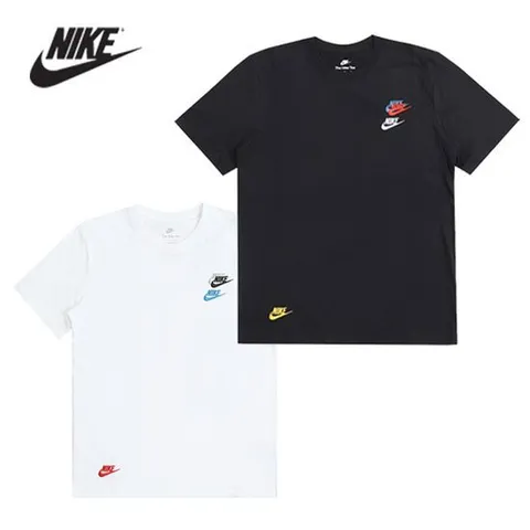 [나이키] 클럽 에센셜 멀티 푸츄라 반팔티