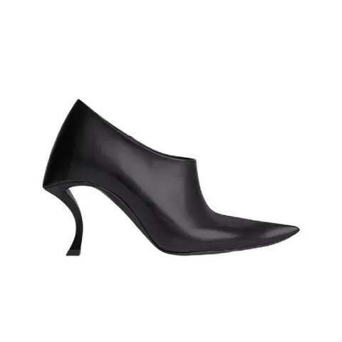 발렌시아가 아워글래스 100mm 펌프 블랙 742403WBET11000