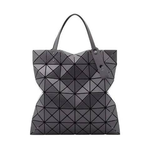 바오 바오 이세이 미야케 루센트 매트 토트백 차콜 그레이 AG683-14