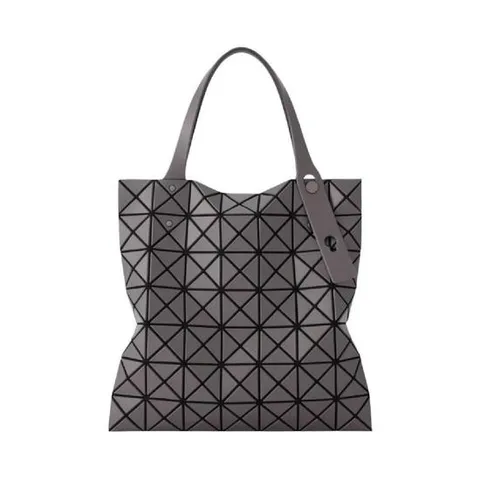 바오 바오 이세이 미야케 프리즘 매트 토트백 차콜 그레이 AG507-14