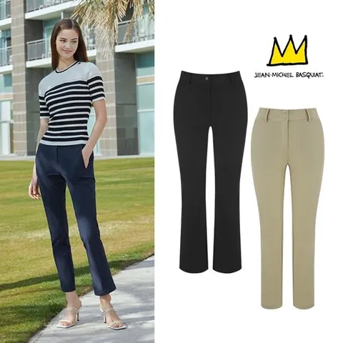 [단독특가] 바스키아 여름히트템 여성 스트레치 아이스 쿨팬츠 3종세트