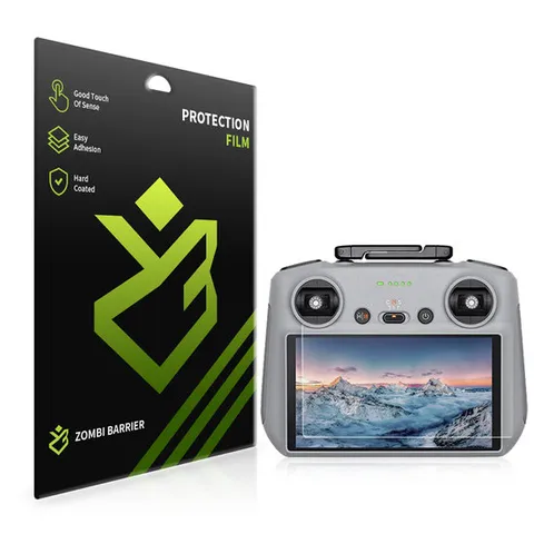 DJI RC2 / RC1 컨트롤러 조종기올레포빅 고광택 액정보호필름 2매