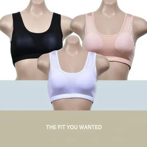 시원한 캡내장 브라 탱크탑 여성 속옷 탑브라 고아라 언더 수