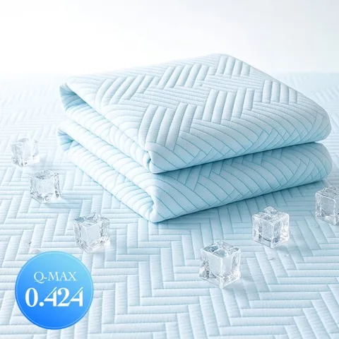 한일의료기 통세탁 여름 필수템 3D 쿨 냉감 매트리스 패드 (더블)