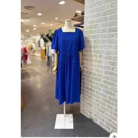 [ 현대백화점 ][레코브]스퀘어넥포켓원피스 LC61D7OP542X