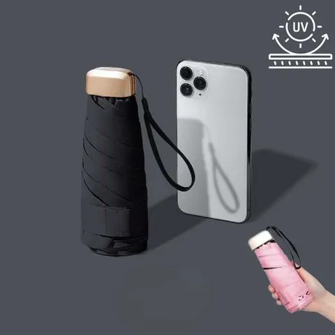 우양산 암막우산 초경량 UV 자외선차단 블랙