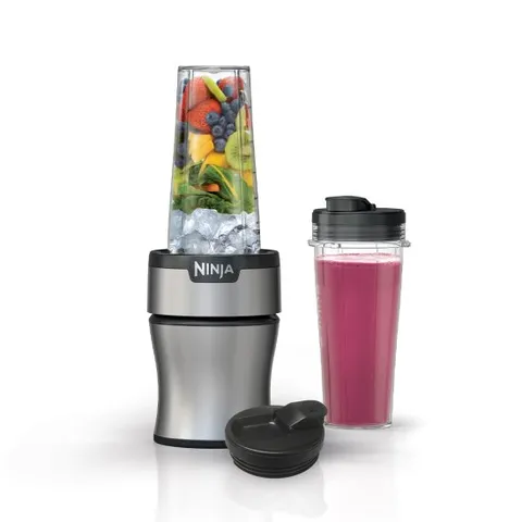 [공식] 닌자 뉴트리 싱글 블렌더 프로 자동 인식센서 다용도 믹서기 (BN300KR)