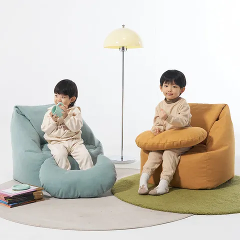 비앙스 캐리 허그 1인 아토피케어 유아 빈백 소파