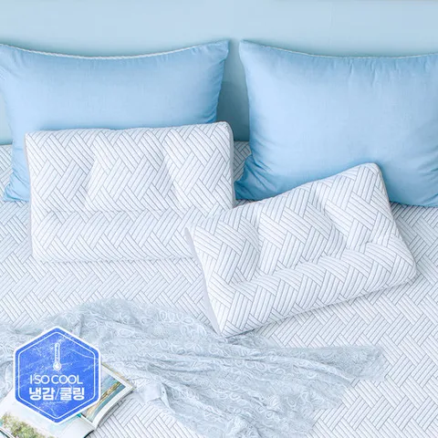 에어룸 접촉냉감 아이쏘쿨 쿨링 냉감베개 2개