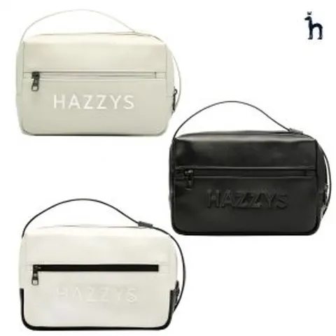 헤지스25 남성 골프파우치백 손가방 HPB-001M-3