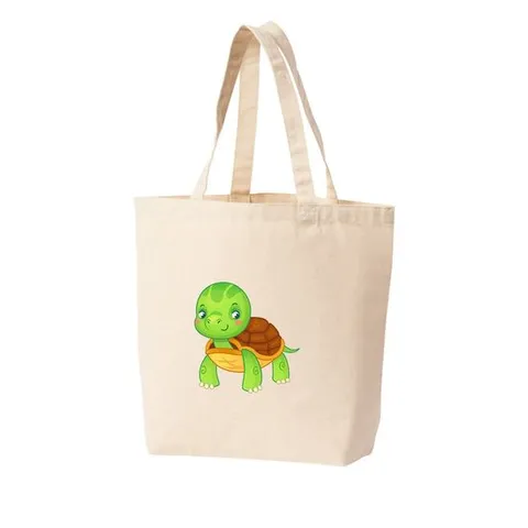 에코백 아기거북이 엉금엉금 느리지만 빠른 turtle