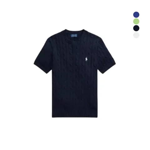 [폴로랄프로렌]여성 라운드 반팔니트