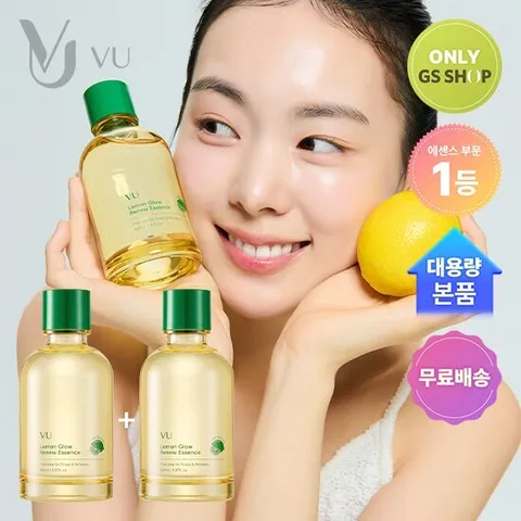 뷰 모공&미백 레몬 에센스 150ml 1 + 1