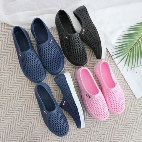 코코코리아 여름 매쉬 단화 논슬립 플랫슈즈