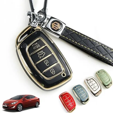 D24 톨른 더뉴 아반떼MD 스마트키케이스 키홀더