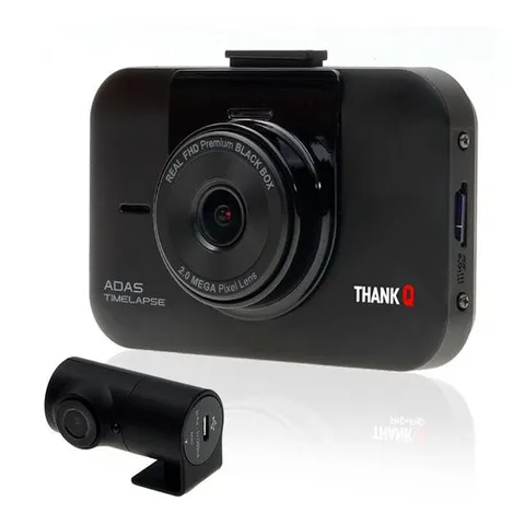 국내생산 땡큐 블랙박스 2채널 64GBGPS 12v~2