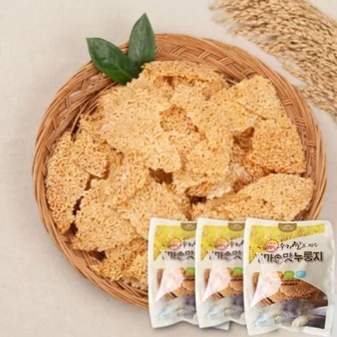 DS 한끼거뜬 누룽지 450g 우리쌀 탕 과자 건강식